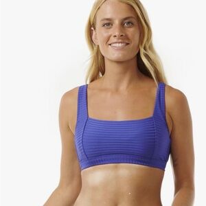 Rip Curl Wild Berry Premium Surf D-DD Cropped Bikini Top